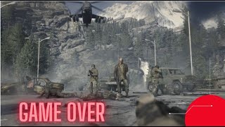 Call of Duty 4: Modern Warfare Remastered | Last Mission | Game Over