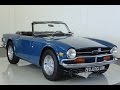 Triumph TR6 1974 Very Beautiful and very good condition -VIDEO- www.ERclassics.com