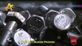 Nut Bolt Making factory Process ll নাট-বোল্ট ফ্যাক্টরিতে কিভাবে তৈরি হচ্ছে ..