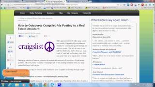 How to Generate HTML Codes for Craigslist Ads
