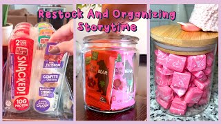 🌺 Satisfying Restock And Organizing Tiktok Storytime Compilation Part 80 | Lisa Storytime