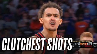 The Clutchest Trae Young Moments🧊🥶