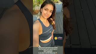 Actress Keerthy Suresh Latest Yoga Video | International Yoga Day | Daily Culture