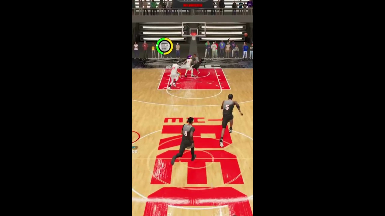 #Shorts HOW TO THROW DOUBLE ALLEY OOP NBA 2K23