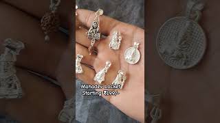 Mahadev Silver Locket | Silver Lockets | #mahadev #silverornaments