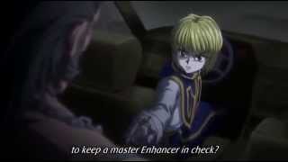 kurapika drives off cliff