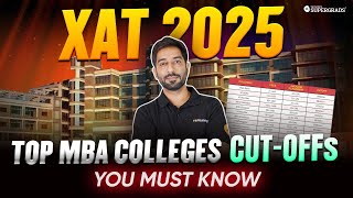 Top MBA Colleges \u0026 Their Usual XAT Cutoffs 🏫| Every XAT Aspirant Must Know ✍🏻| Don't Miss Out ⚠️