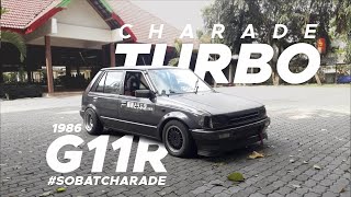 DAIHATSU CHARADE G11R INI PAKAI TURBO BMW | SOBAT CHARADE