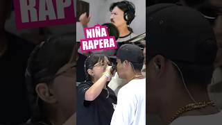 ÉPICA RESPUESTA DE ESTA NIÑA 🤯 #freestyle #rap #redbullbatalla