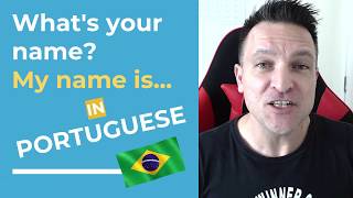 HOW TO SPEAK BRAZILIAN PORTUGUESE | LESSON #2