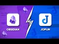 Obsidian Vs Joplin | Which is Better Overall?