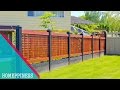 MODERN & FRESH! 25+ Modern Front Yard Fence Ideas