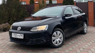 VOLKSWAGEN JETTA 2011 МКПП