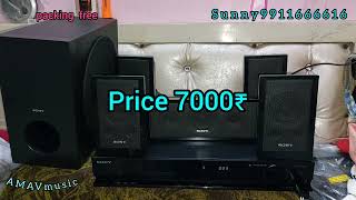 SONY DAV-TZ215 ❌sold out❌ 5.1 home theatre system fully working price in video