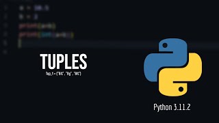 Python Tutorial #9 | Tuples in Python