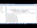 Multiplication Table (Java Programming 1)