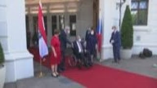 Czech President Milos Zeman admitted to hospital