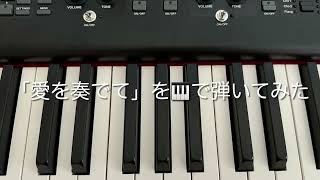 映画『海の上のピアニスト』より「愛を奏でて」を🎹で弾きてみました