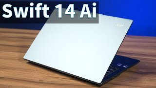 【Huan】 搭載新一代 Intel® Core™ Ultra 200V 處理器的輕薄筆電，Acer Swift 14 AI 開箱測試