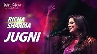 Jugni | Incredible Voice | Richa Sharma Live at Jashn-e-Rekhta 2022