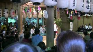 津野山神楽２００９ 大蛮 mususukunjp