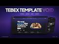 VOID — Premium Tebex Template (Showcase + Free Install)