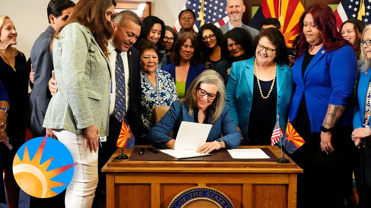 Arizona Abortion Ban Repeal Signed By Gov. Katie Hobbs, But 1864 Law ...