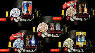 仮面ライダービルド【ハイスペックベルト帯＆フルボトルホルダー】ビルドドライバー Kamen Rider Build [High-spec belt and full bottle holder]