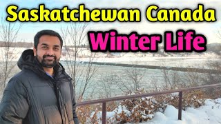 Life In Saskatchewan Canada | Winter in Canada