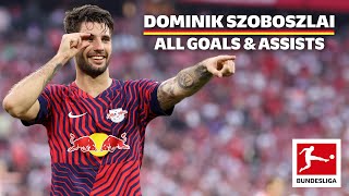 Dominik Szoboszlai - All Goals & Assists in the Bundesliga Ever