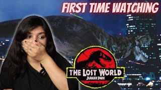 *Jeff Goldblum is precious* Jurassic Park 2 - The Lost World MOVIE REACTION (first time watching)