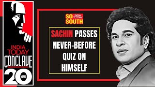 Sachin Tendulkar Passes Never Before Quiz on Himself | SoSouth