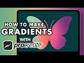 How to Make Gradients with Procreate | Procreate Tutorial | How to make Gradient Images in Procreate