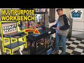 Workbench (Harbor Freight) - Product Review (Andy’s Garage: Episode - 252)