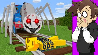 Using CURSED THOMAS to Fool My Friends in Minecraft