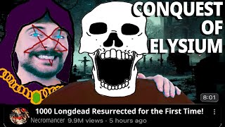 Conquest of Elysium 5: Necromancer FULL GAME - First 100 Likes get Turned into Ghouls