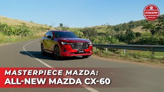 Full Impression All-New Mazda CX-60: SUV 6 Silinder, Turbo, dan Masterpiece Mazda