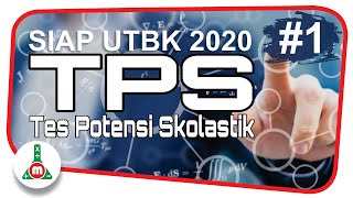 #SiapUTBK2020 Mudah Mengerjakan TPS Kuantitatif UTBK 2020 Bagian 1