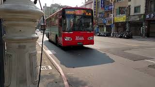 20-03-21 漢程客運 往大裕路 紅31路 KKA-9073 林森路口駛入【林煒哲】