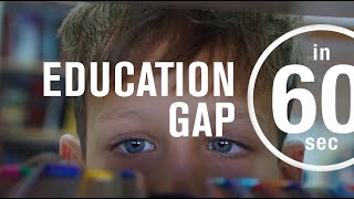 Closing the achievement gap | IN 60 SECONDS