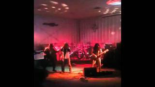 Black Dust live at Sidelines sports bar in Mathis Texas (Ro