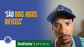 MATHEUS PEREIRA FALA SOBRE A VITÓRIA DO CRUZEIRO E SOBRE OS PRÓXIMOS JOGOS