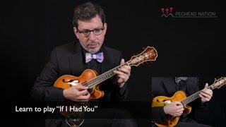 Gypsy Jazz Mandolin Essentials with Aaron Weinstein | \