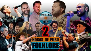 2 horas de puro FOLKLORE ARGENTINO!! Enganchado 2020 Vol. 3 - (Dos horas, 80 canciones)