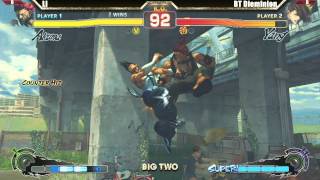 SSF4 AE2012 Li vs BT Dieminion - Big Two #47 Tournament