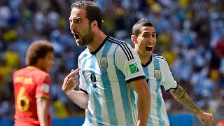 Top 10 golazos de GONZALO “PIPITA” HIGUAÍN con la selección ARGENTINA