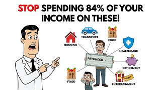 Most People Spend 84% of Their Income in These 6 Areas — How Do You Compare?!