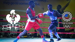 Semujju David (Red corner) vs Nkobeza Yusuf (Blue Corner)