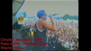 peter andre 1996 sheffield show