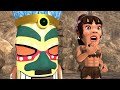 oko lele episode 33 the escape cgi animated short super toonstv